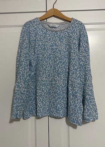 Mavi Desenli pijama üst - Görsel 3