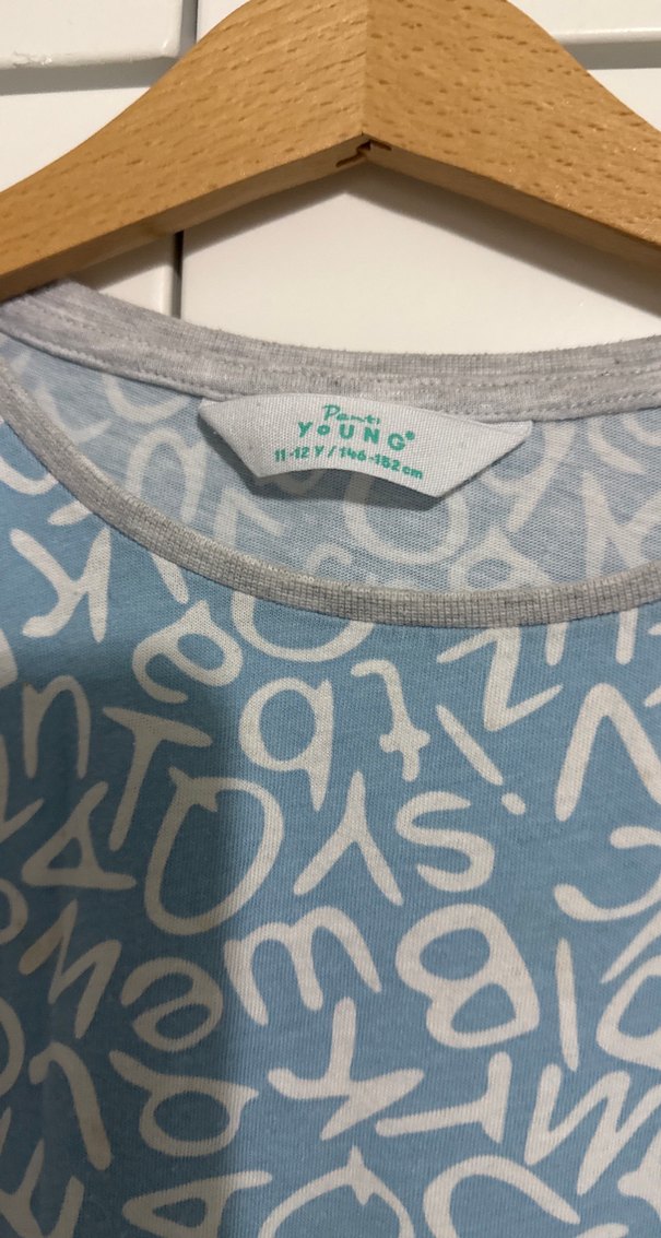 Mavi Desenli pijama üst - Görsel 2