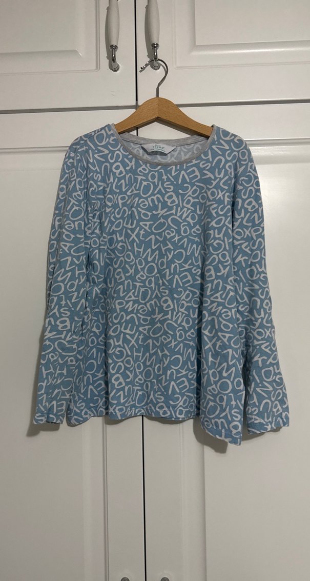 Mavi Desenli pijama üst - Görsel 3