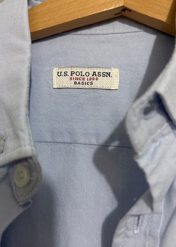 Mavi düğmeli gömlek - Görsel 4