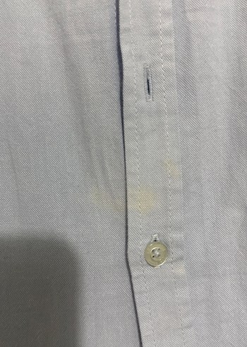 Mavi düğmeli gömlek - Görsel 2