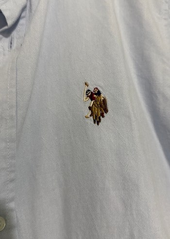 Mavi düğmeli gömlek - Görsel 3