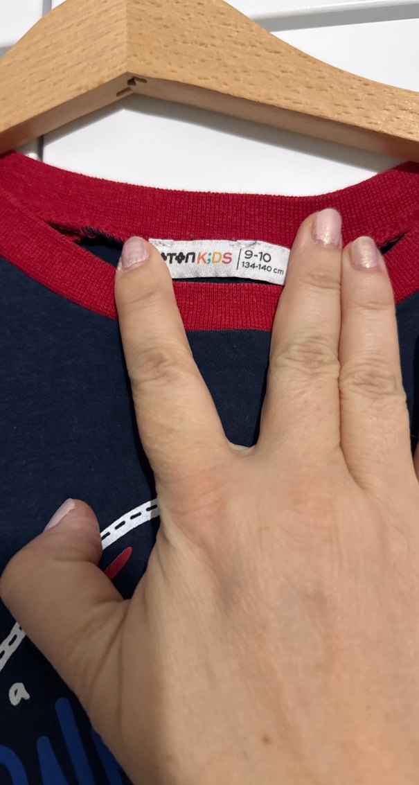 Erkek Çocuk Kırmızı Siyah Skateboard Sweatshirt - Görsel 3