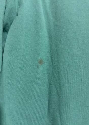 Turkuaz Baskılı Uzun Kollu Tişört - Görsel 5