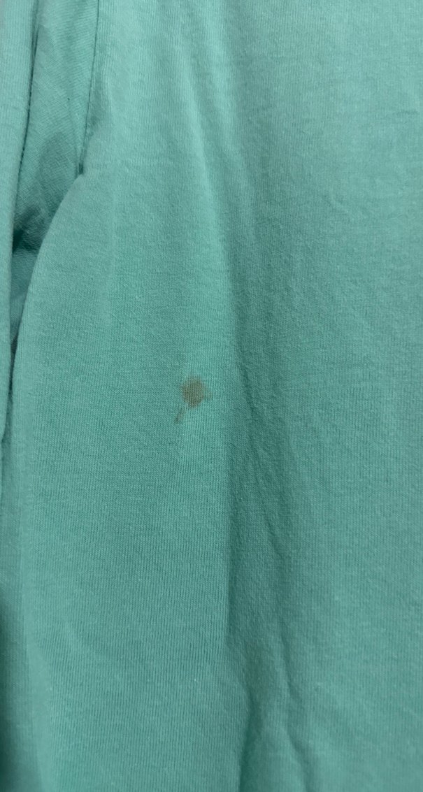 Turkuaz Baskılı Uzun Kollu Tişört - Görsel 5