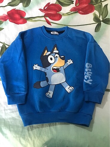 Zara Bluey alt üst eşofman takımı