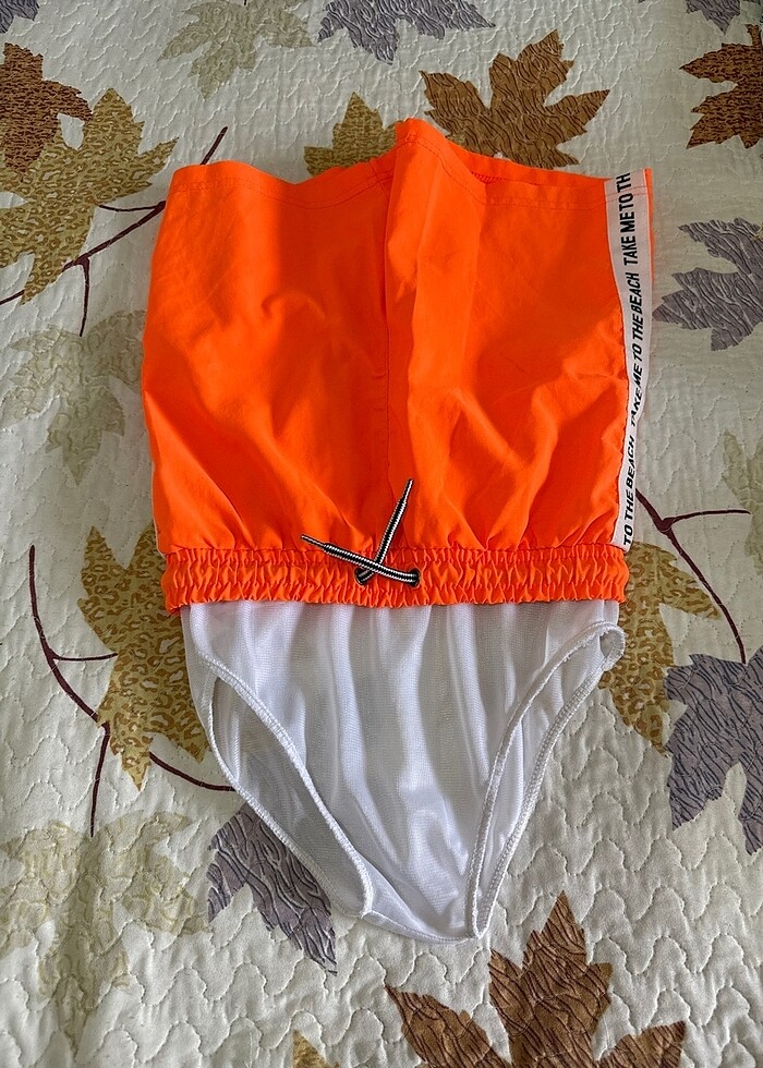 Turuncu neon mayo - Görsel 3