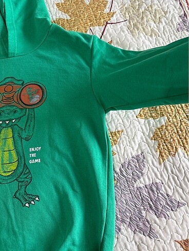 Timsah sweatshirt - Görsel 3