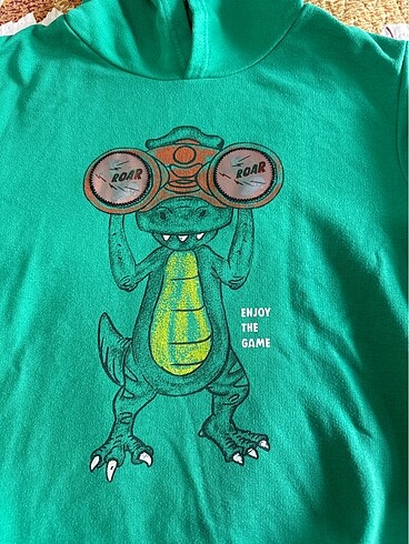 Timsah sweatshirt - Görsel 2