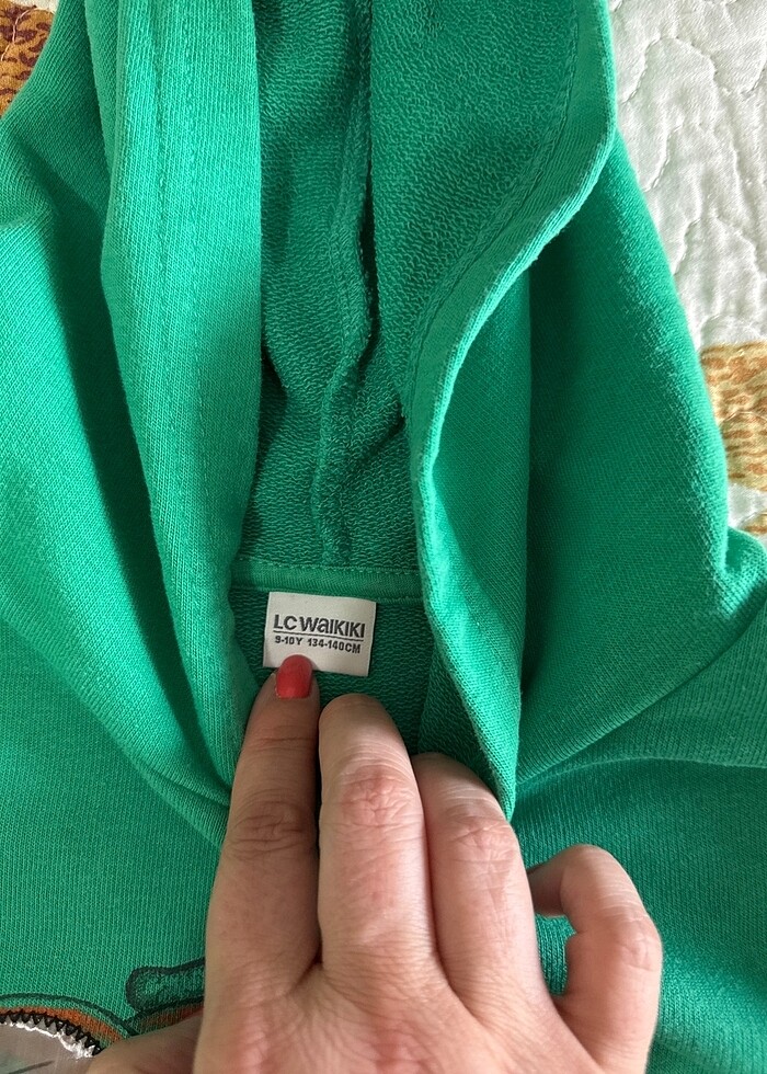 Timsah sweatshirt - Görsel 5