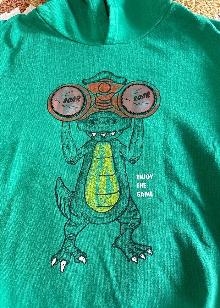 Timsah sweatshirt - Görsel 2