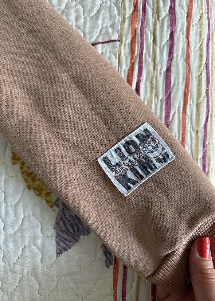 Aslan kral eşofman takımı - Görsel 4