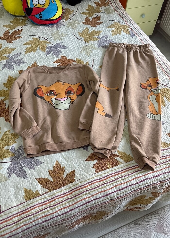 Aslan kral eşofman takımı - Görsel 2