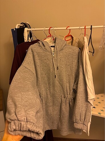 diğer Beden Hırka sweat