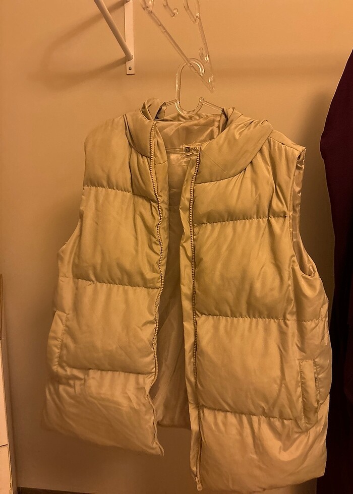 Krem şişme yelek - Görsel 2