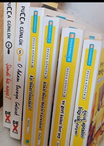 Pucca Günlük Serisi - 6 Kitap