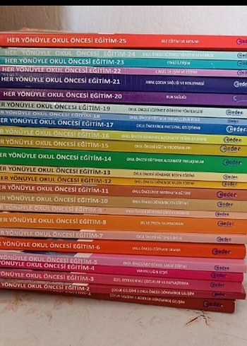 Her Yönüyle Okul Öncesi Eğitim Seti (25 Kitap)