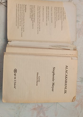  Beden Alacakaranlık - Stephenie Meyer