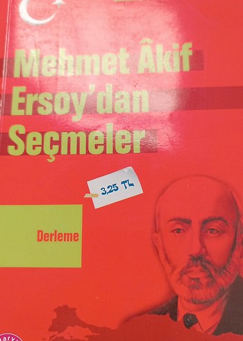 Mehmet Akif Ersoy'dan Seçmeler Kitap