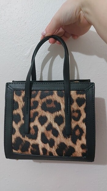 Leopar Çanta