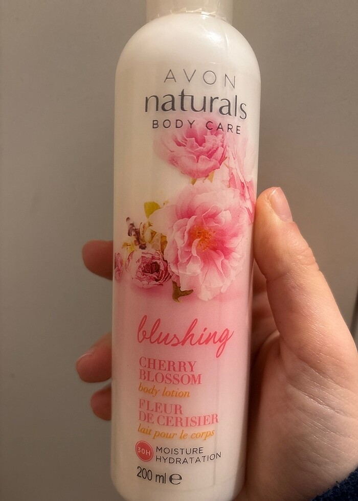 Kiraz Çiçeği Vücut Kremi - Görsel 3