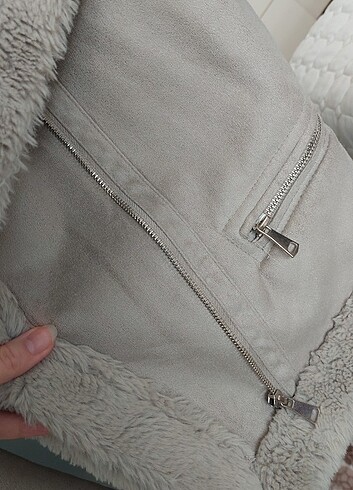 Pull and Bear Biker Ceket