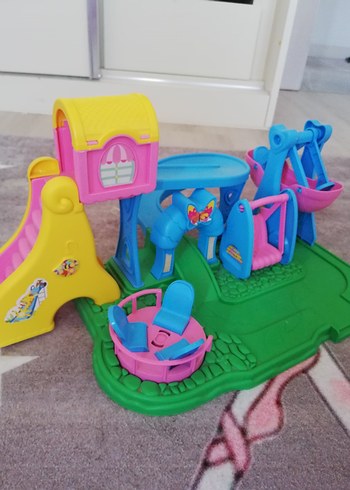 Pastel Renkli Çocuk Oyun Seti