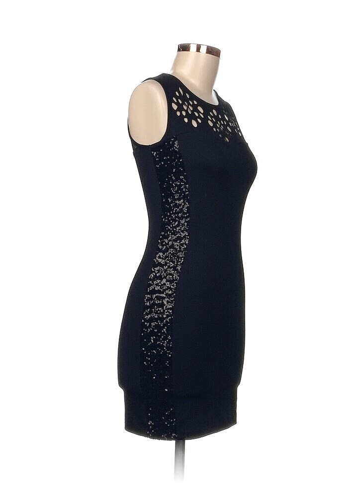 Tozlu Kısa Elbise %70 İndirimli. - Görsel 2