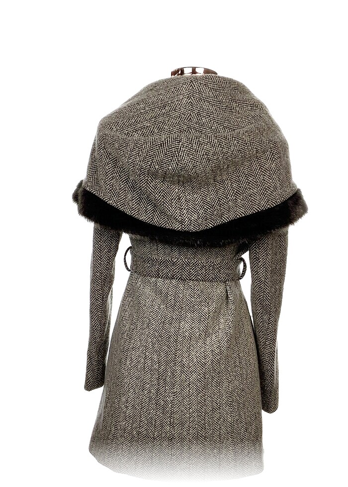 Vintage Love Kaban %70 İndirimli. - Görsel 3