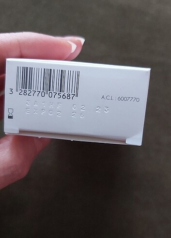Beden Avene SPF 50 + Mineral Fluide güneş koruyucu
