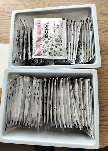 Beden Feridun Kunak Detox karışık bitki tozu, 56 adet