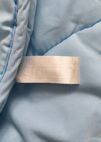 Nakışlı Mavi Bebek Uyku Seti - Görsel 5