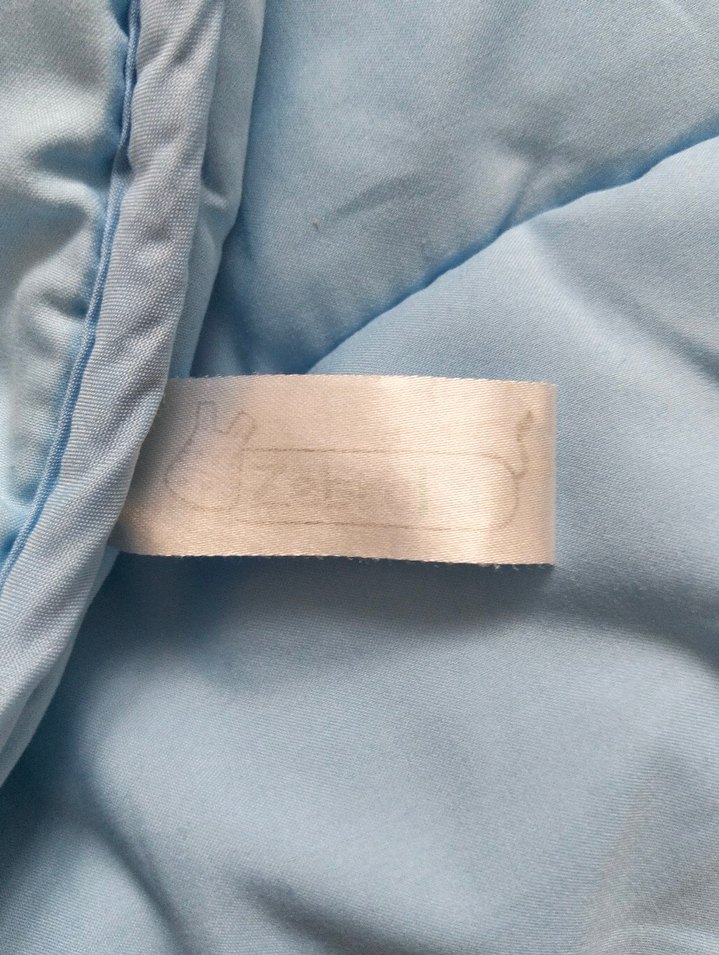 Nakışlı Mavi Bebek Uyku Seti - Görsel 5