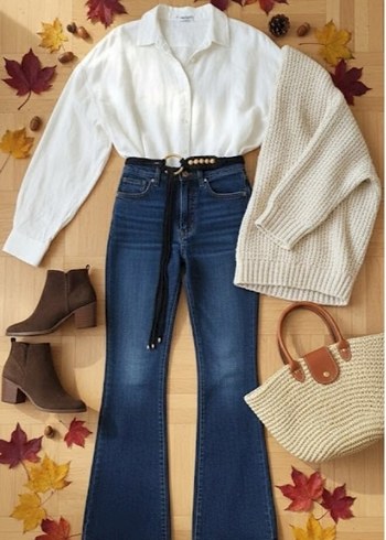 Vintage Love Bohem Tarzi Orgu Kemer