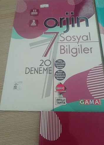 7.sınıf kaynak kitaplar