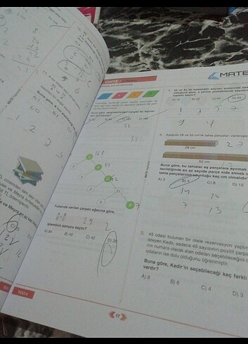  Beden 8. Sınıf lgs matematik 