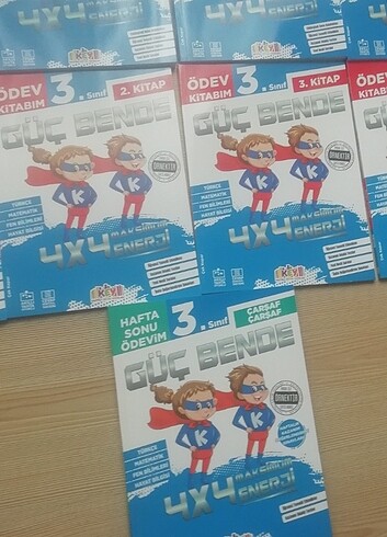 15-36 kg Beden Key kaliteli eğitim yayınları 3. Sınıf set