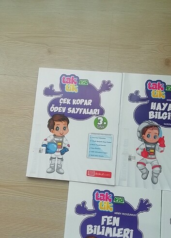 Beden 3. Sınıf set ilkokul 1.com yayınları