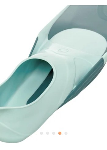 Turkuaz Gri Fermuarlı Erkek Deniz Ayakkabısı - Görsel 3