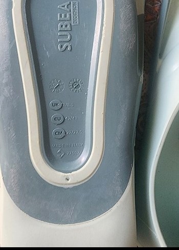 Turkuaz Gri Fermuarlı Erkek Deniz Ayakkabısı - Görsel 6