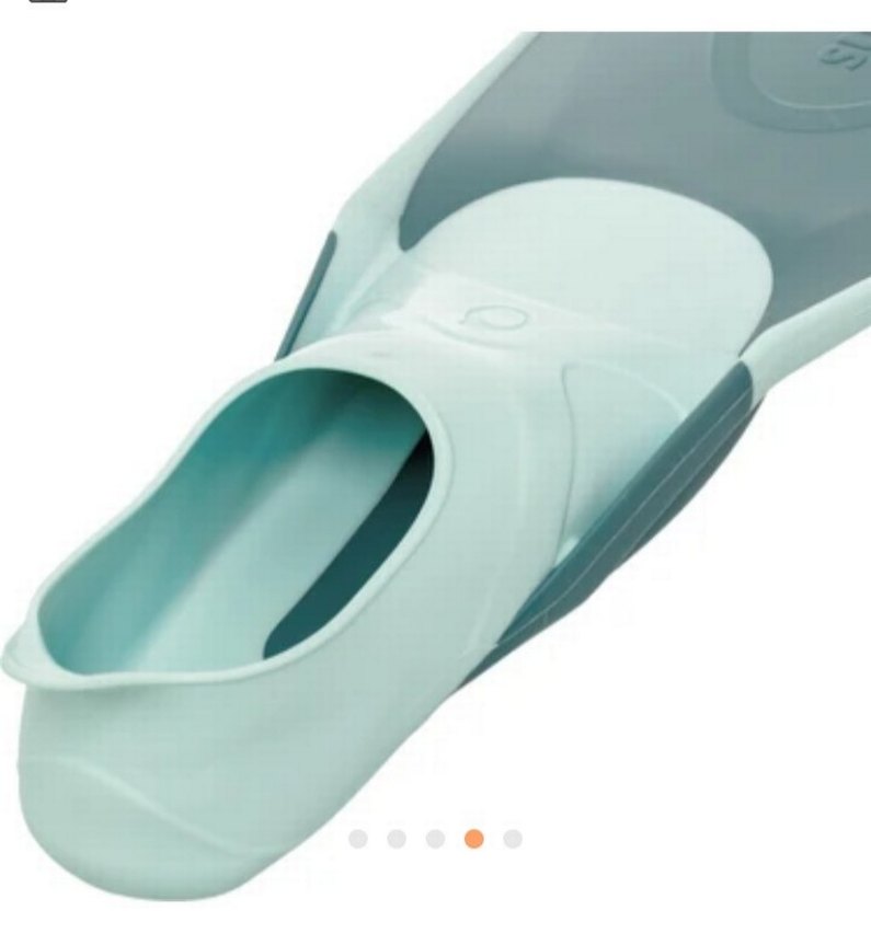 Turkuaz Gri Fermuarlı Erkek Deniz Ayakkabısı - Görsel 3