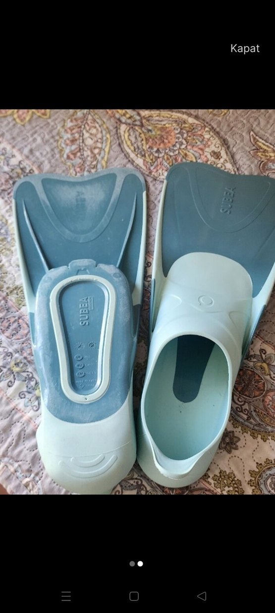 Turkuaz Gri Fermuarlı Erkek Deniz Ayakkabısı - Görsel 5