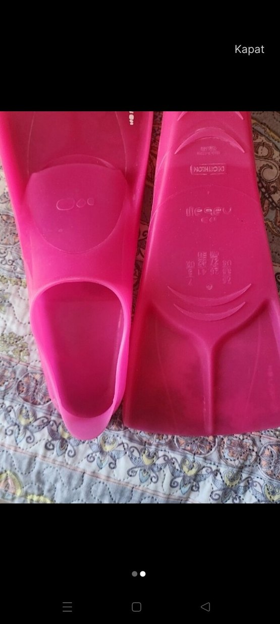 Pembe  Yüzme Paleti - Görsel 3