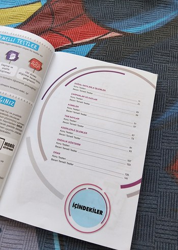 6. Sınıf Matematik Güçlendiren Soru Bankası
