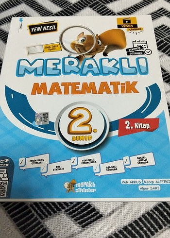 Meraklı Matematik 2. Sınıf 2. Kitap