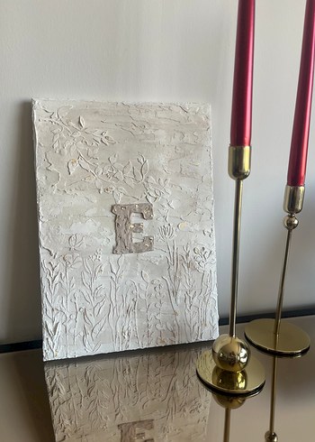 Zara Home Çocuk Odası Dekor Tablo 25X35