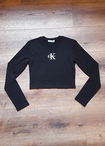 Calvin Klein Siyah Crop