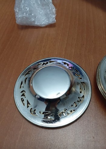 Parlak Altın Desensiz Tabak Seti - Görsel 4