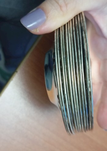 Parlak Altın Desensiz Tabak Seti - Görsel 5