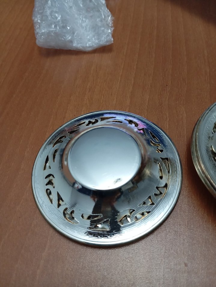 Parlak Altın Desensiz Tabak Seti - Görsel 4